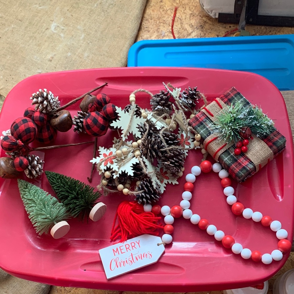 Festive Christmas Kids Accessory Set